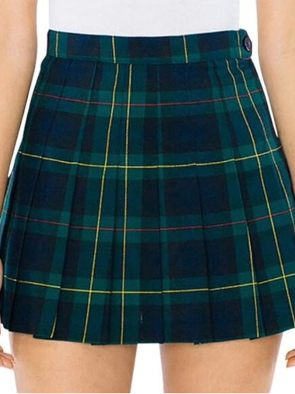 American Apparel Pleated Tennis Skirt
